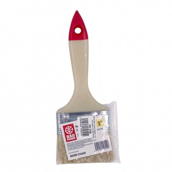 Perie plată Bau Welt 3", fibre naturale, cu mâner din plastic (Art. 00300-214430)