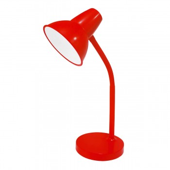Настольная лампа светодиодная Horoz Electric 5 Вт, 380 лм, 4500К, IP20, красная 049-037-0005