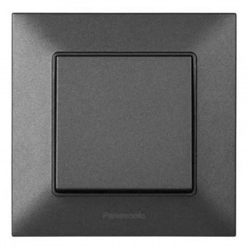 Întrerupător cu un buton cu instalare ascunsă Panasonic Arkedia Slim antracit WNTC0001-2DG