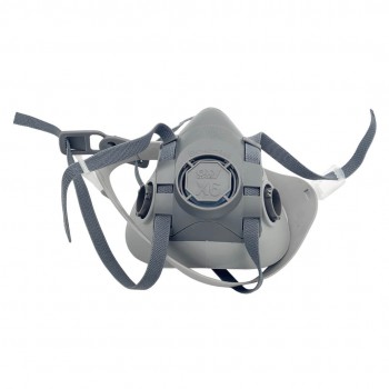 Semimască respirator OXYLINE TPR partea din față X6 mărime L
