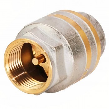 Supapă de sens Hydro-S 1/2 filet intern x 1/2 filet intern din alamă 0404882