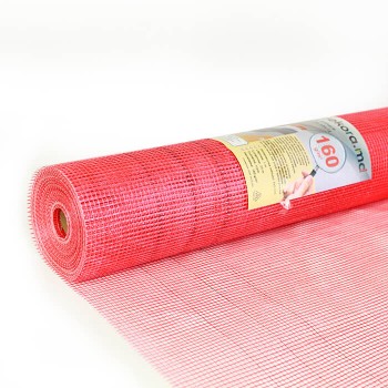 Сетка стеклотканевая штукатурная Dekora Standard 5х5 мм, 160 г/м2, 25 м х 1000 мм