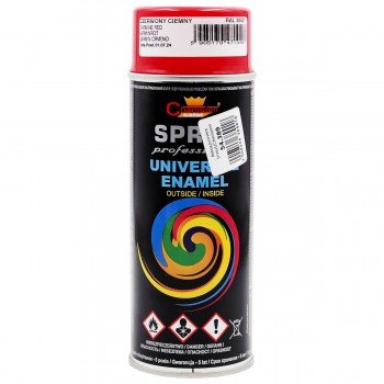 Эмаль аэрозольная Champion Color UNIVERSAL ENAMEL карминно красный глянцевый 400 мл