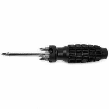 Отвертка со сменными насадками Top Tools, набор 6 предметов