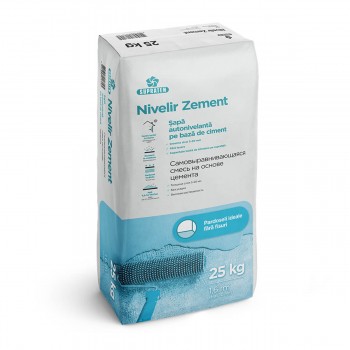Самовыравнивающаяся смесь Supraten Nivelir Zement 25 кг