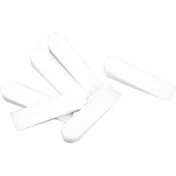 Pene pentru gresie Vorel albe (100 bucăți; 23x4 mm) 04700
