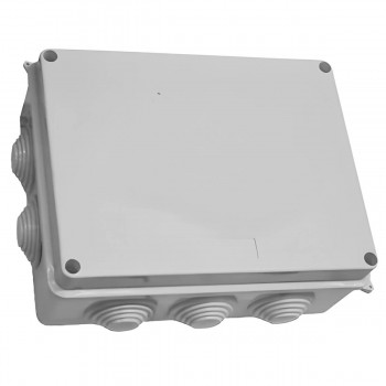 Cutie de distribuție KASAN 255x200x80 mm, plastic, IP55