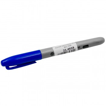Marker permanent BAUWELT 1.5 mm, albastru