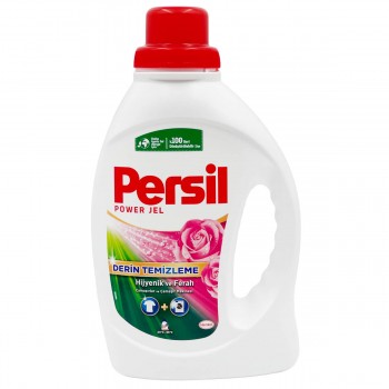 Detergent lichid Persil Power Gel Rose pentru rufe colorate, 1,04 L, 16 spălări