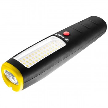 Фонарь прожектор светодиодный Topex 3хАА, 36 х SMD 94W383