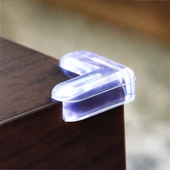 Set de protecții triunghiulare din silicon pentru colțurile mesei Dolly Y-240 4 bucăți