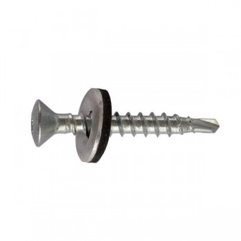Șurub pentru acoperiș TX20 Wkret-met 4.8x35 mm pentru metal, zincat (Art. 042006)