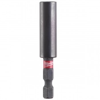 Suport magnetic pentru biți Milwaukee SHOCKWAVE Impact Duty, 1/4" HEX, 60 mm