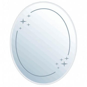 Oglinda pentru baie Aquaplus A-060 80x60 cm
