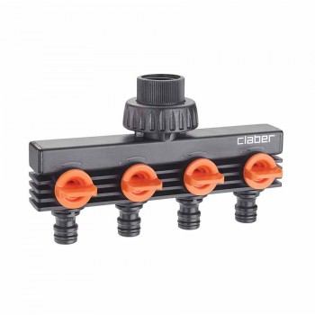 Distribuitor Claber 3/4" pentru furtun (Art. 8581)
