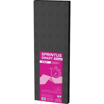 Подложка под ламинат SPRINTUS SMART 4700х1180х5 мм XPS (5.5 м2)
