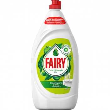 Средство для мытья посуды Fairy 1350 мл, Зеленое яблоко