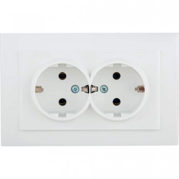 rozetka-2-mestnaja-s-zazemleniem-ovivo-mina-belyjj-401-010300-907