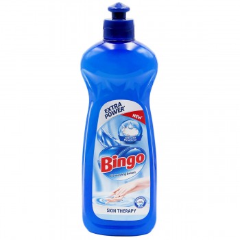 Средство для посуды Bingo Dynamic Skin Therapy 400 мл