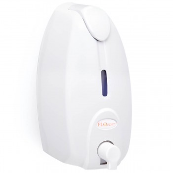 dozator-dlja-pennogo-myla-flosoft-f160-nastennyjj-abs-plastik-500-ml-belyjj