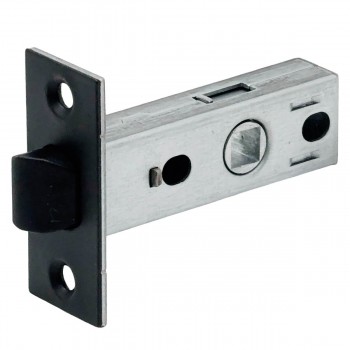 Încuietoare pentru uși de interior EADER EDR-45/100-BL, backset 45 mm, neagră