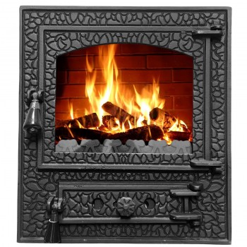 dverca-chugunnaja-dlja-pechi-so-steklom-rustic-srednjaja-580-kh-490-mm
