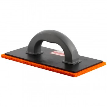 Drișcă din plastic PROFMET cu burete cauciucat 9 mm, 280x140 mm (Art. 231046)