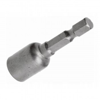 Bit tubular PRIMAFLEX 8x45 mm pentru mașină de înșurubat