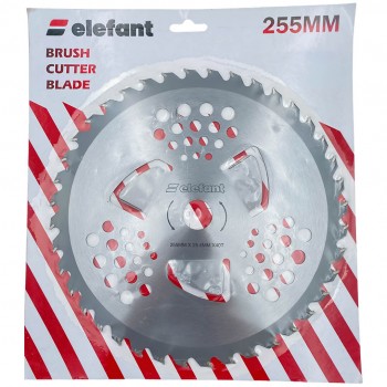Cuțit pentru trimer Elefant 255 mm, 40 dinți