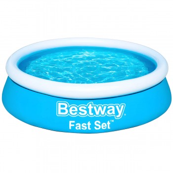 Бассейн надувной Bestway Fast Set 183 х 51 см, 940 л, круглый