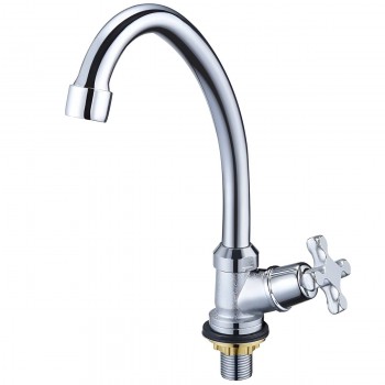 Смеситель для раковины, для холодной воды, хром Solone JIK-1