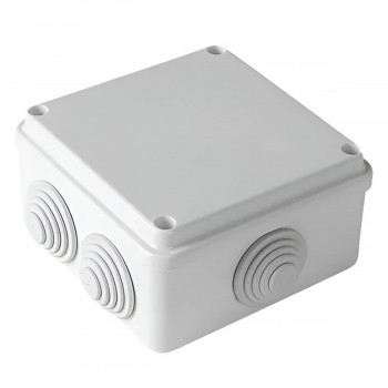 Cutie de distribuție KASAN pentru instalare deschisă 100 x 100 x 70 mm din plastic IP65 (Art. 1303891)
