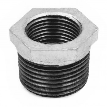 Niplu reducție HYDRO-S 1 1/4 filet extern x 3/4 filet intern din fontă zincată 1024117