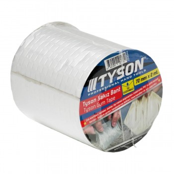 Bandă de etanșare pentru reparații KUPA Tyson TYS9127, impermeabilă, 72 mm x 2 m