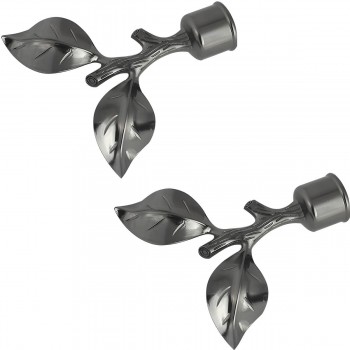 Cap Dekora Prestige 25 Fogli pentru galerii 25 mm Onyx (2 bucăți)