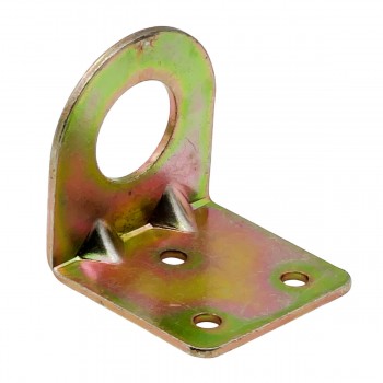 Închizător unghiular pentru lacăt suspendat 40 mm din oțel zincat H074/HP40G