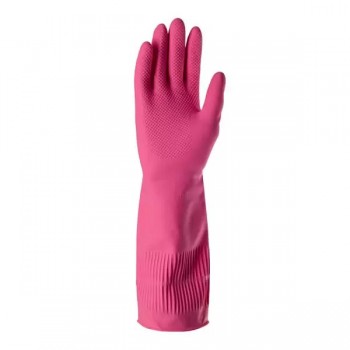 Mănuși de menaj din latex Profmet, mărimea S (7) (art. 313841)