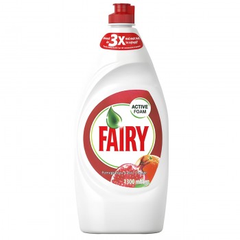 Soluție (gel) pentru vase Fairy 1.5 l, pomegranate