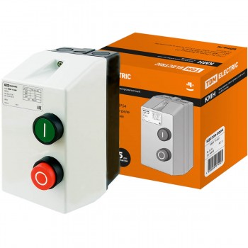 Контактор в оболочке TDM КМН11260 12А 380В АС3 IP54 SQ0709-0004