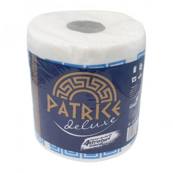 Prosop din hârtie pentru bucătărie PATRICE Deluxe 160 buc. 550 g 4 straturi