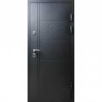 dver-vkhodnaja-metallicheskaja-goverla-860kh2050-mm-pravaja-antracit-snaruzhi-belyjj-vnutri