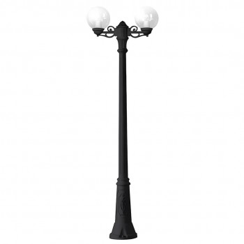 Светильник уличный двойной Fumagalli GIGI BISSO/GLOBE 250 столб 8.5 Вт E27 IP55 2700-4000-6500К (G25156S20AYV1K)