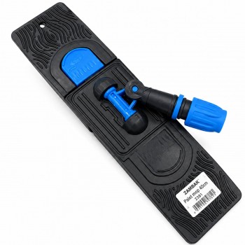 Держатель мопа Zambak Plastik ZP-381 40 см, пластиковый флаундер для плоской швабры
