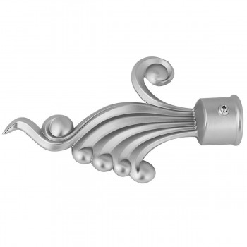 Наконечник Dekora Prestige 25 Radiante для карнизов 25 мм Сатин (2 штуки)