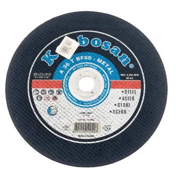Disc de debitare pentru metal (230x22.2 mm) Karbosan 910940