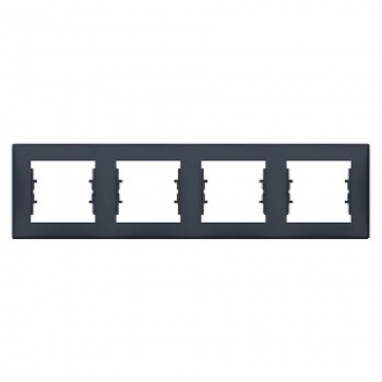 ramka-chetyrekhmestnaja-schneider-electric-sedna-grafit-gorizontal-naja-sdn5800770