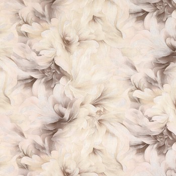 Tapet vinil pe bază de flizelină VILIA Sarm 1963-63 bej maro 1,06 x 10 m