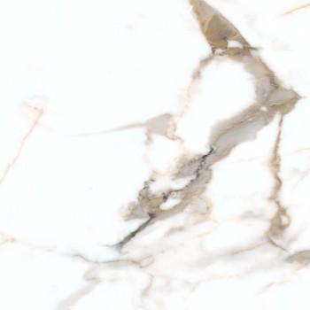 Керамогранит Cersanit Dorado White Satin Rect 59,8х59,8 см, белая