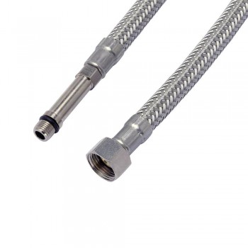 Гибкая подводка для смесителя Tucai 1000 мм, 1/2" х M10, антикоррозионная
