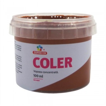 Vopsea concentrată (coler) Supraten Coler №124 Maro 0,1 l